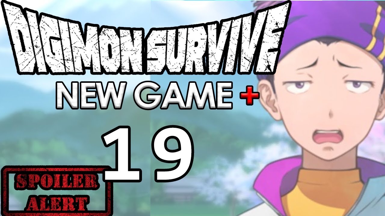 Digimon Survive New Game Plus Part 19: Miyuki is Safe