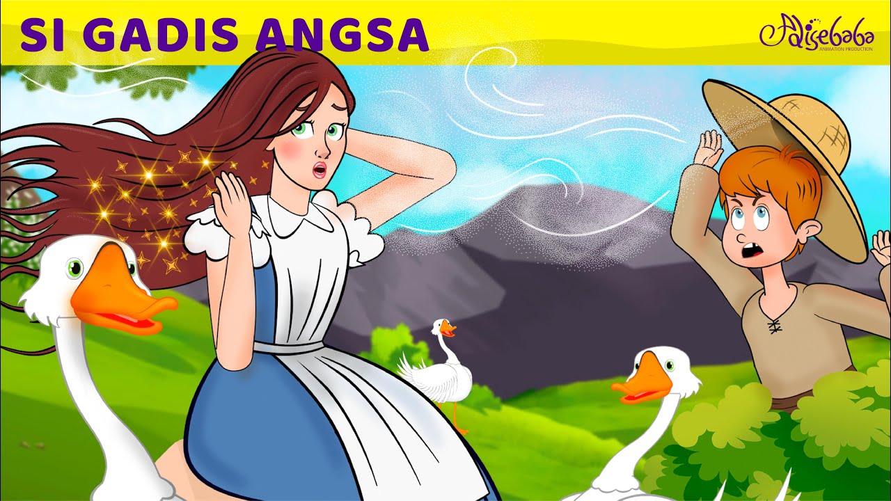 Si Gadis Angsa | Kartun Anak Anak | Bahasa Indonesia Cerita Anak