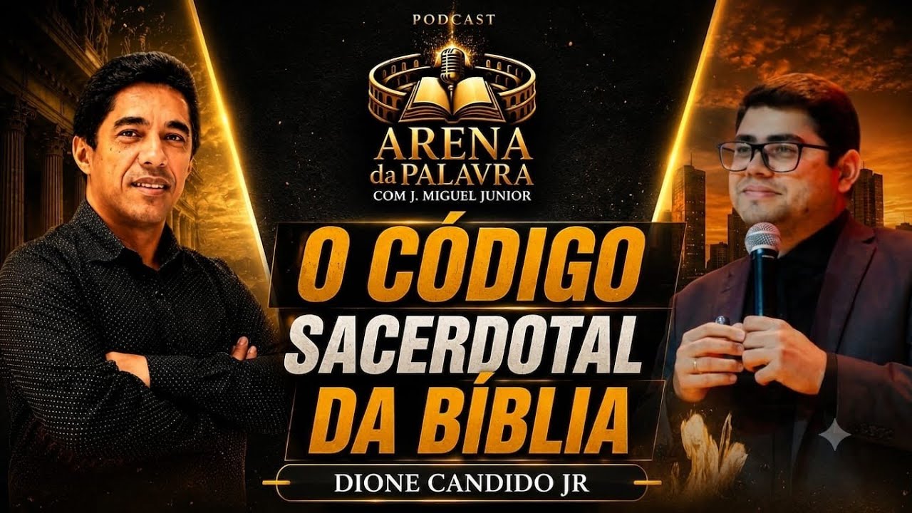O CÓDIGO  SACERDOTAL DA BÍBLIA - DIONE CANDIDO JR