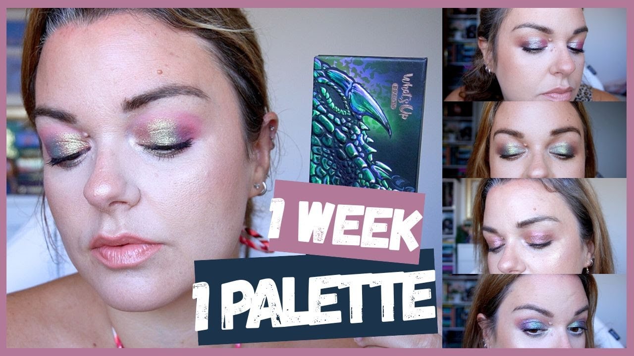 Whats Up Beauty Dragon's Eye | 1 Week 1 Palette