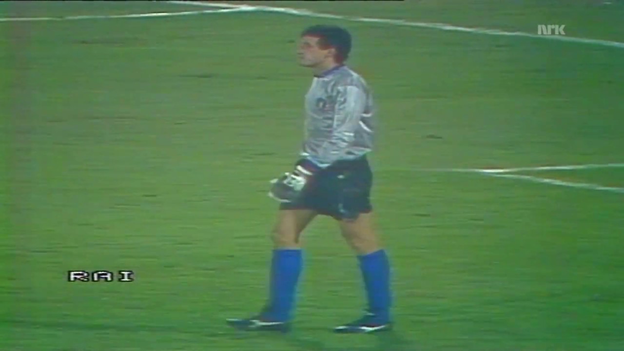 Italia - Norge 1 - 2 (1985)  Bjørge Lillelien