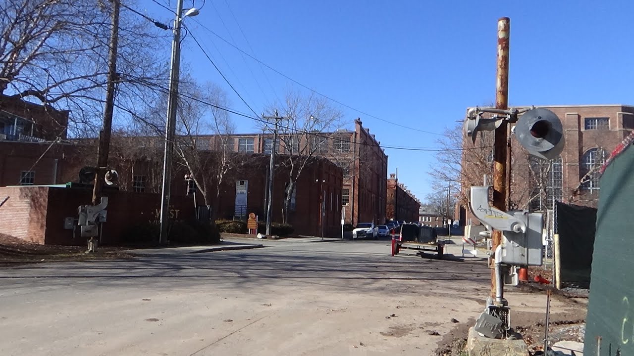 Abandoned Railroad Crossing