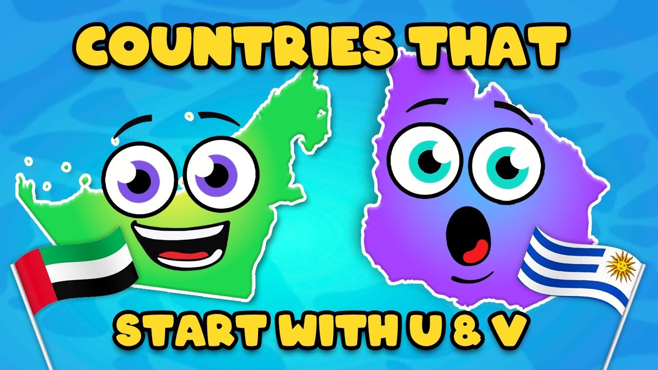 Explore Countries That Start with U Or V! | KLT Geography