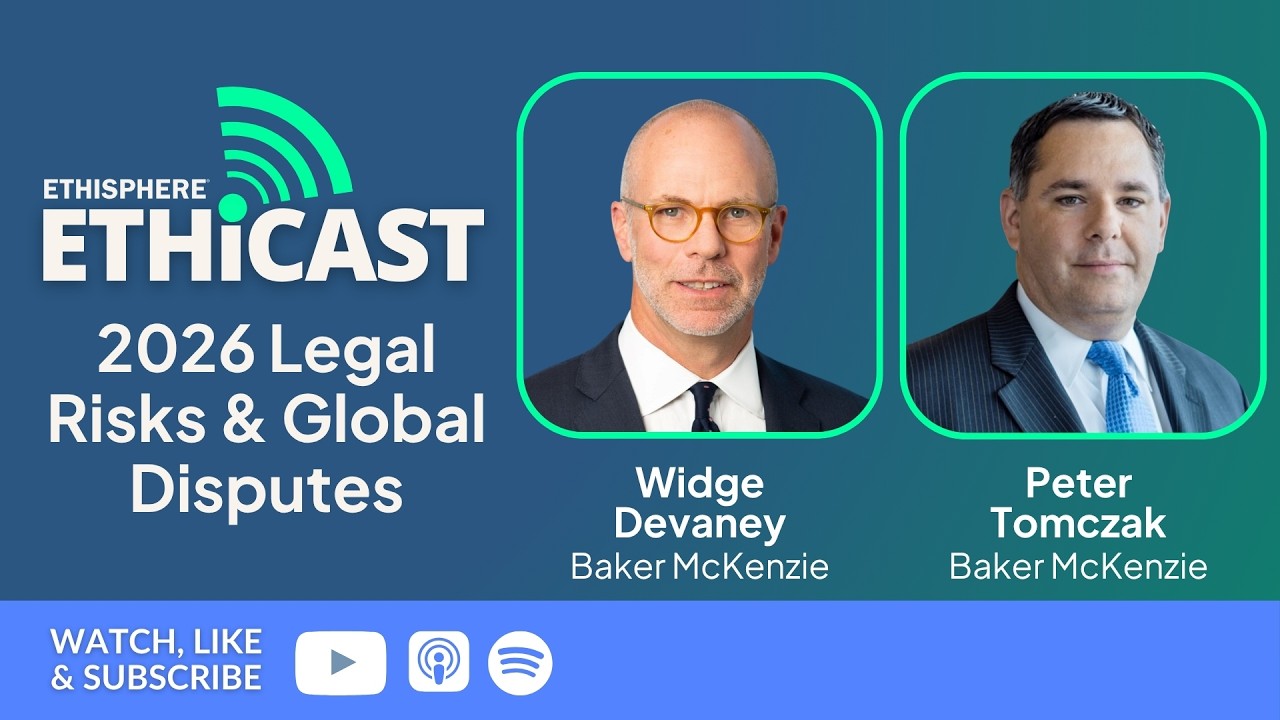 Inside the 2026 Global Disputes Forecast