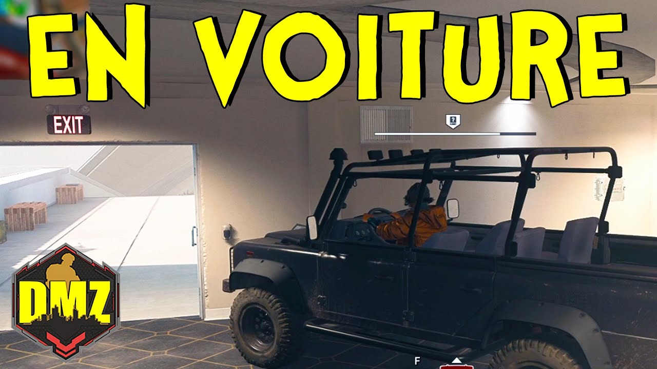 DMZ ► EN VOITURE (SAISON 4)
