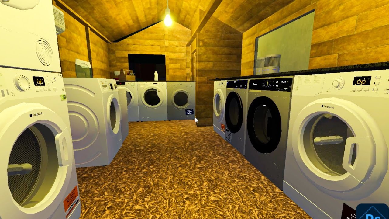 Ultimate Spin Race: Indesit vs. Bosch vs. Hotpoint 😱Unbalanced Spin (Roblox)