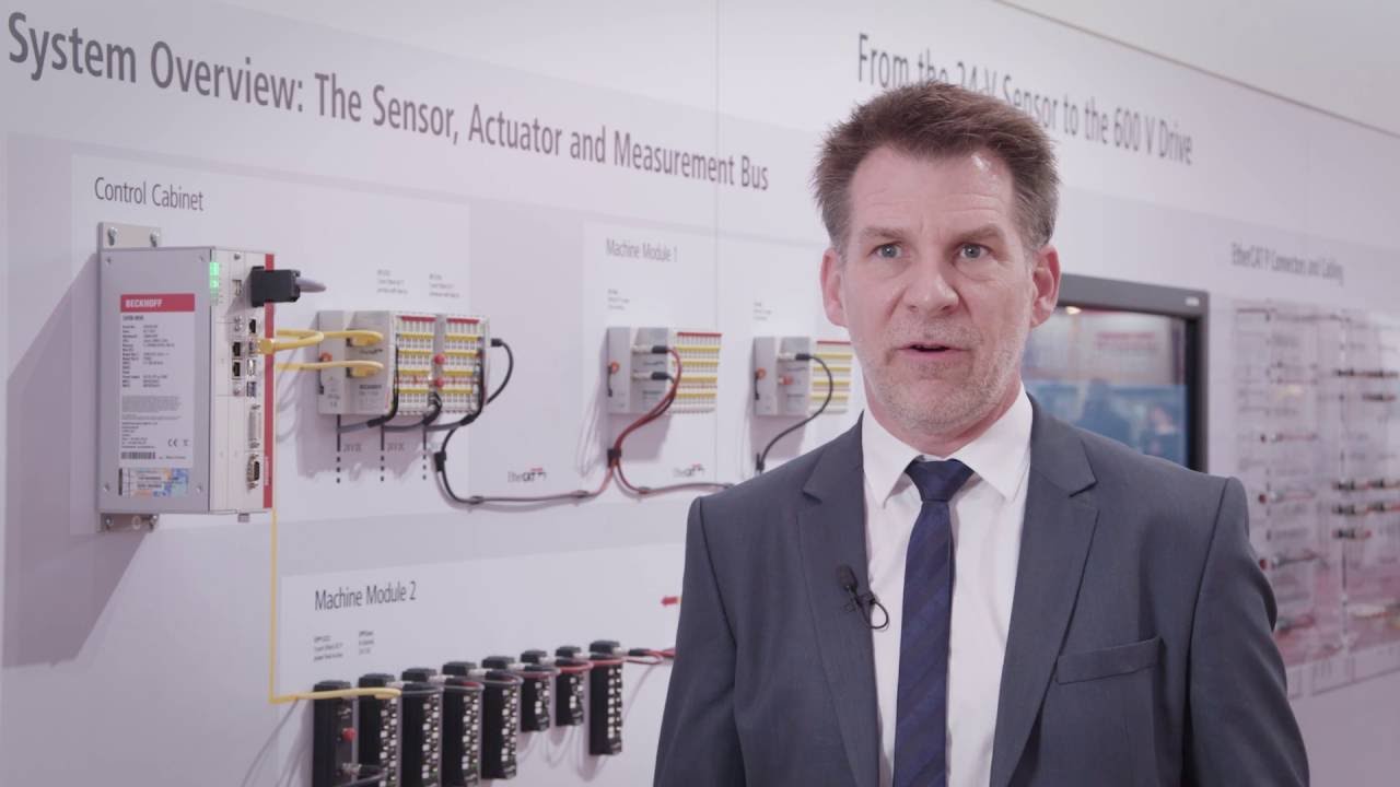 EtherCAT P: Ultra-fast communication and power in one cable