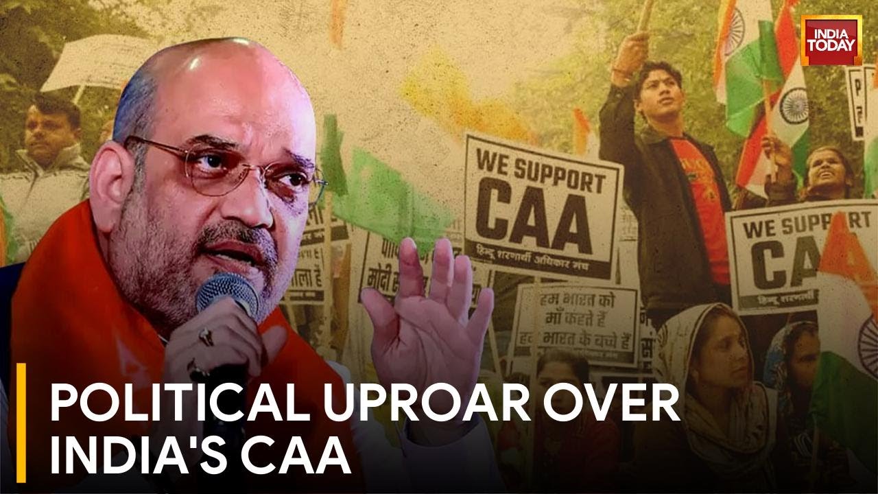 Citizenship Amendment Act Implementation Sparks Political Showdown in India