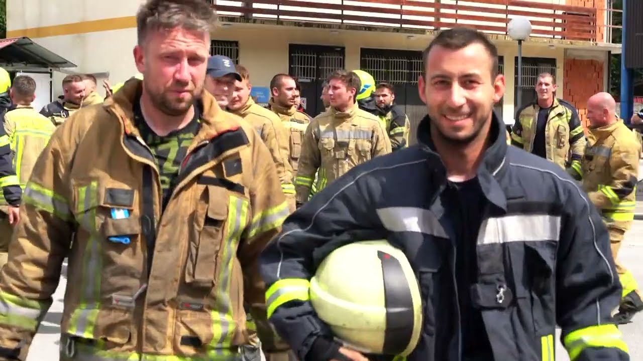 ZAKLJUCNA VAJA 29. GENERACIJE POKLICNIH GASILCEV