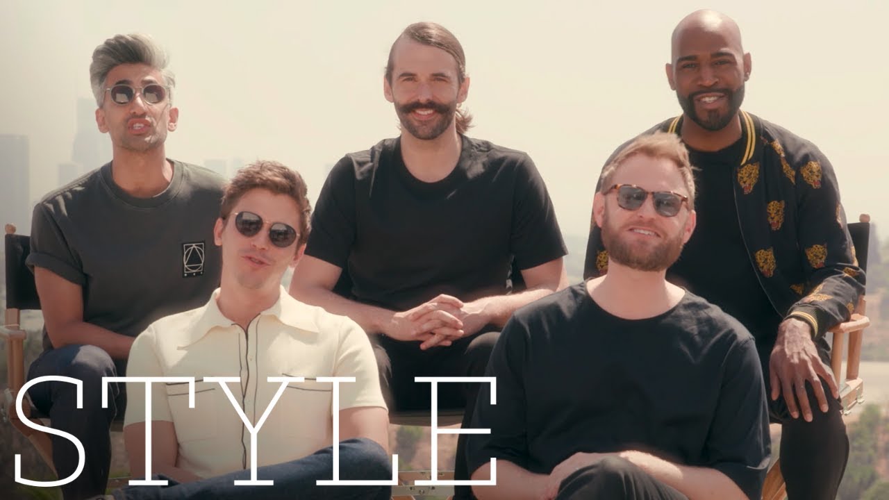 Queer Eye's Fab Five share personal photos from their phones | Camera Roll | The Sunday Times Style