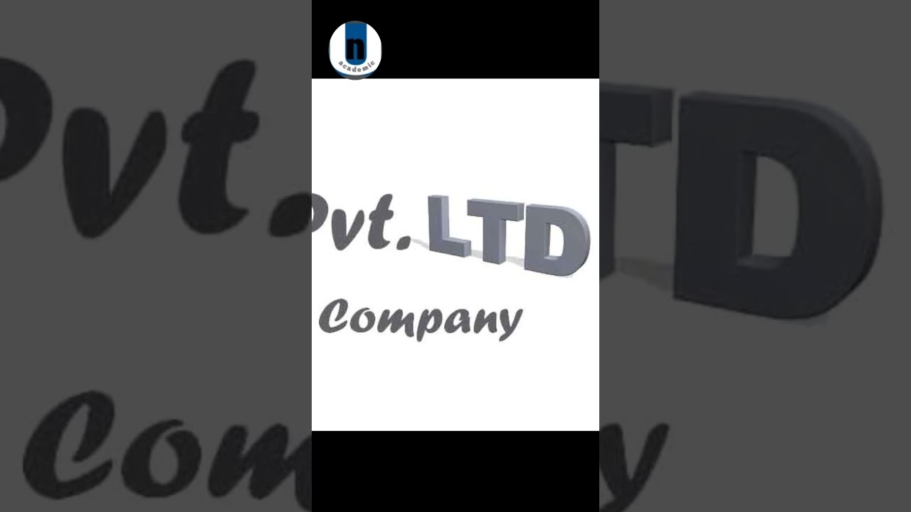 meaning of Ltd Company l #company #ltd #ltdcompany #generaknowledeg #unacademic