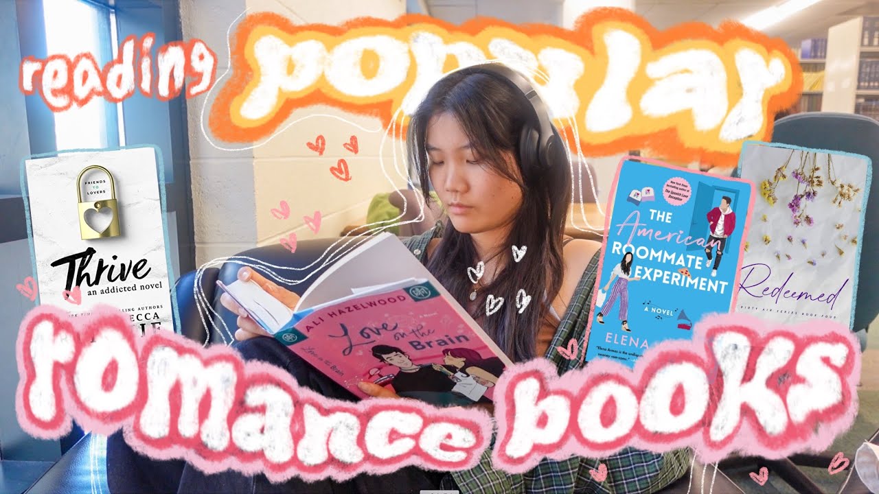 reading TikTok romance books for a week - are they worth the hype? 💞🫶 *no spoilers*