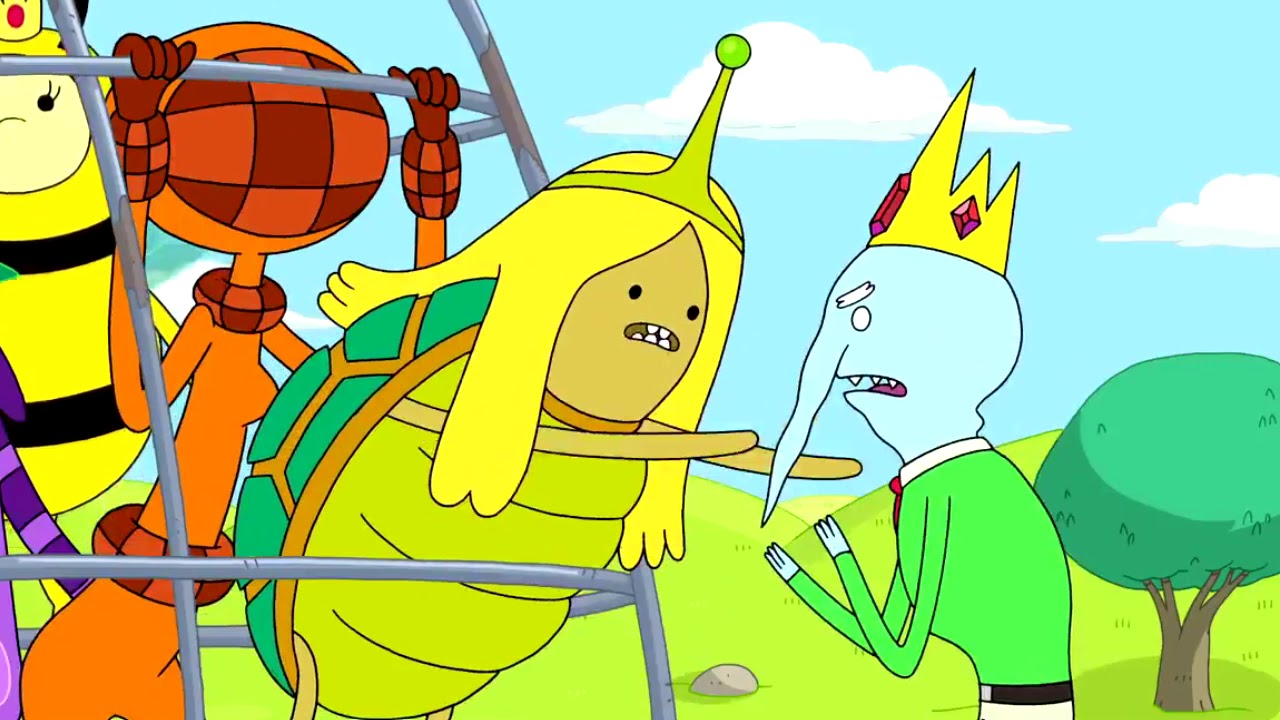 Ice King is a CHAD
