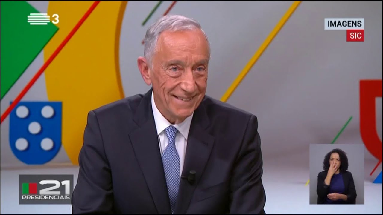 Marcelo Rebelo de Sousa vs André Ventura: 