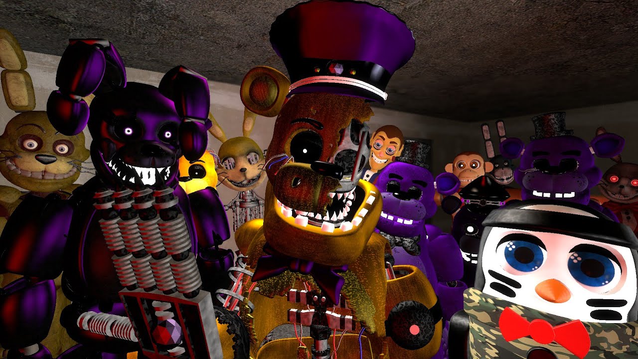 Brand New Special Strike Rebellion Ragdolls & Props! ~ Gmod FNAF