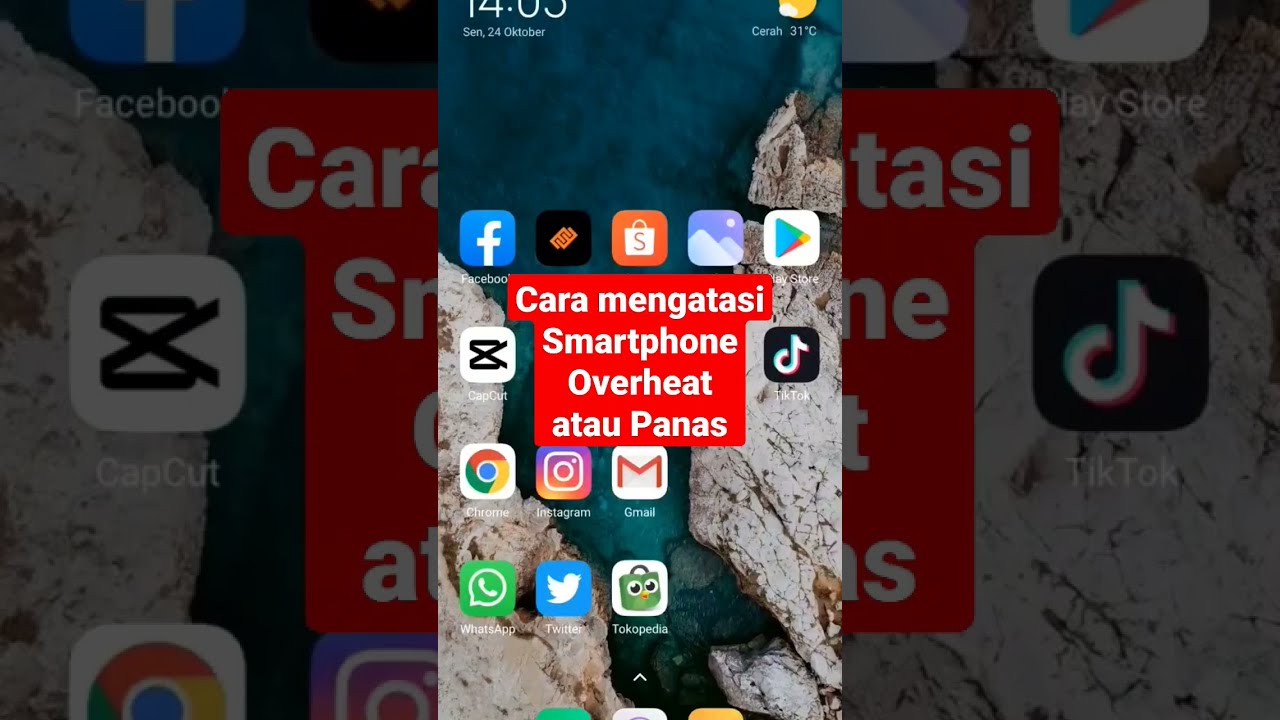 Cara Mengatasi Smartphone Overheat atau Panas #tips #tech #tipsandtricks #overheat