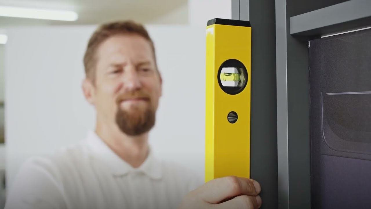 Hawa Concepta III 25/35 Push/Pull – Installation & Adjustment On Site, Left-hand System (EN)
