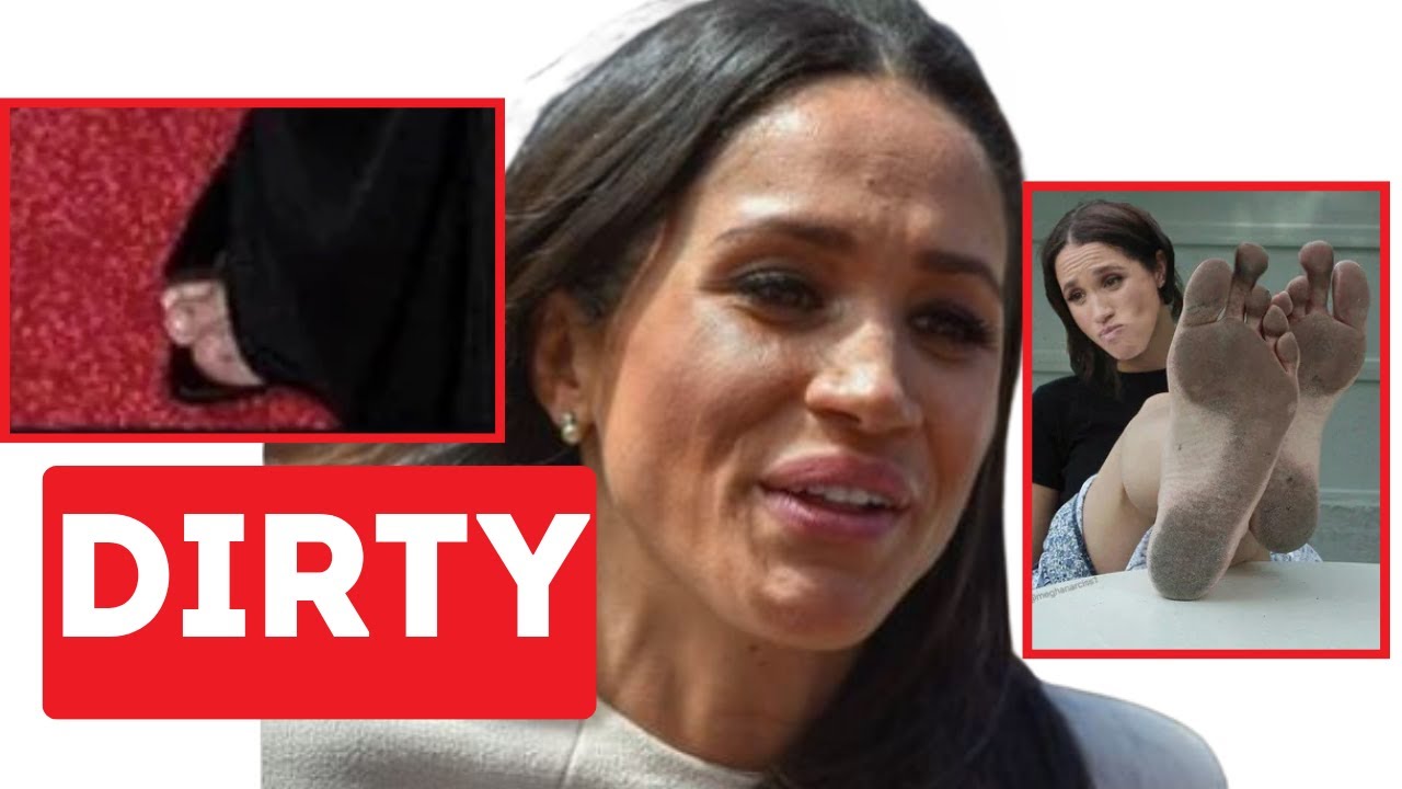 Meghan Markle’s DIRTY FEET Steal the Spotlight at a Royal Event!