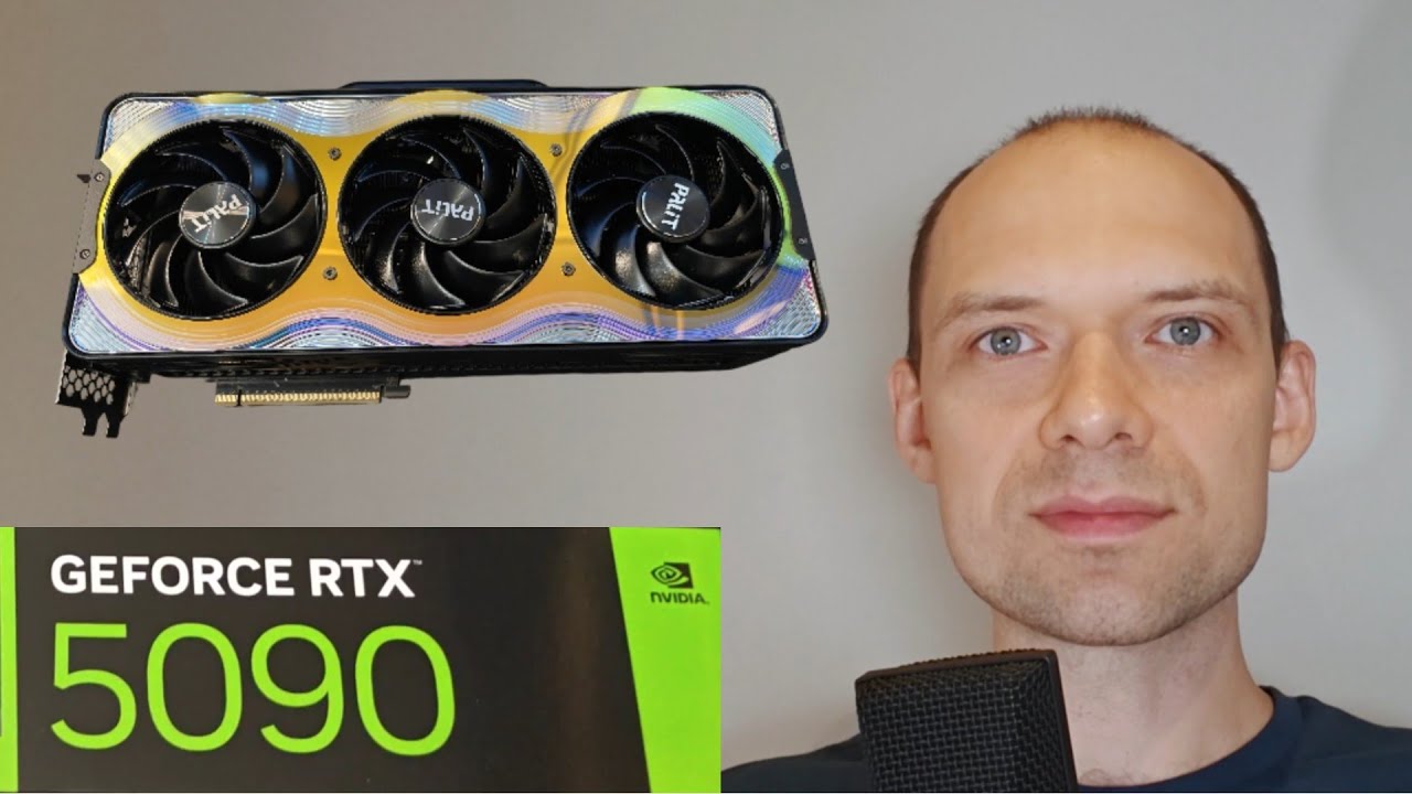 Распаковка RTX 5090 и тесты LLM &mdash; отличные результаты!