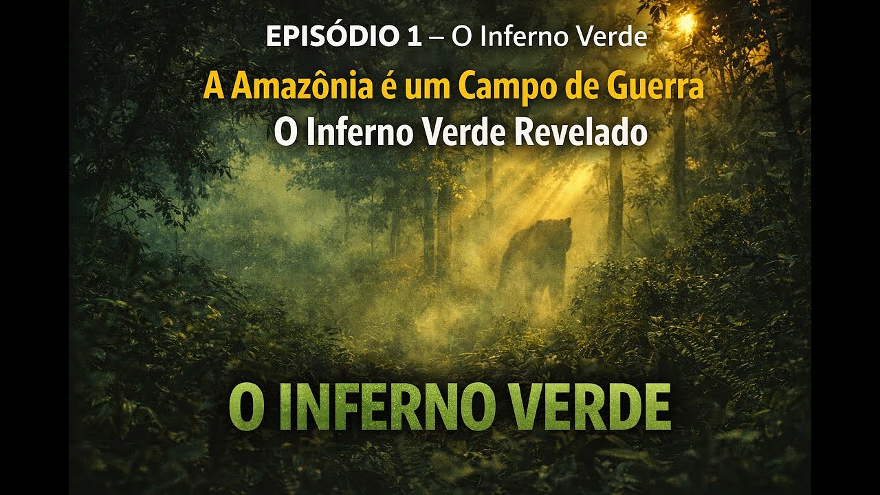 EPISÓDIO 1- O INFERNO VERDE