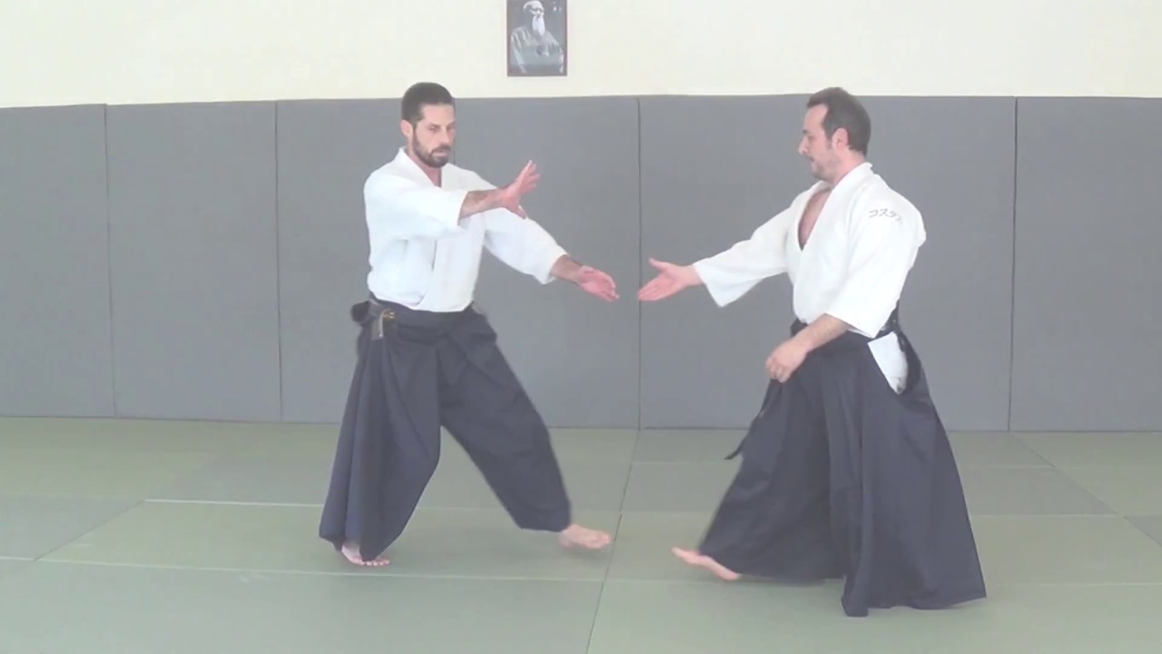 stay with the flow part 7. Vassilis Nykteris 5th Dan. Aikido Academy