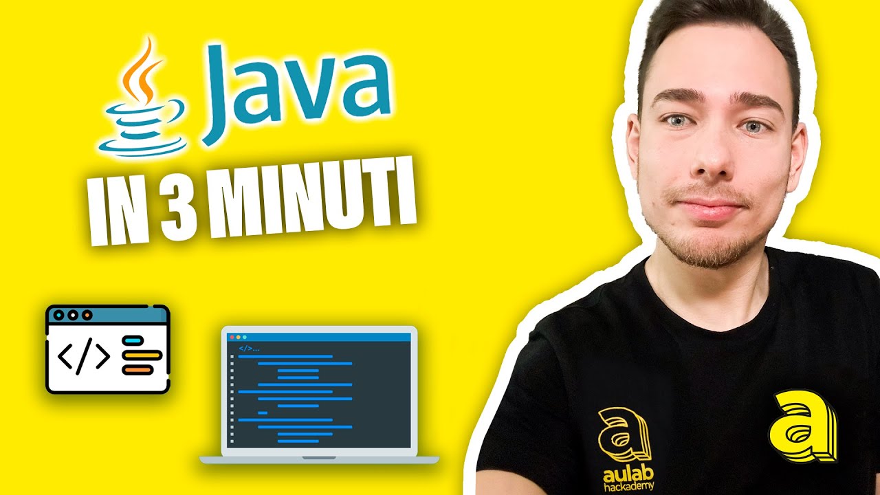 Ti spiego JAVA in 3 MINUTI