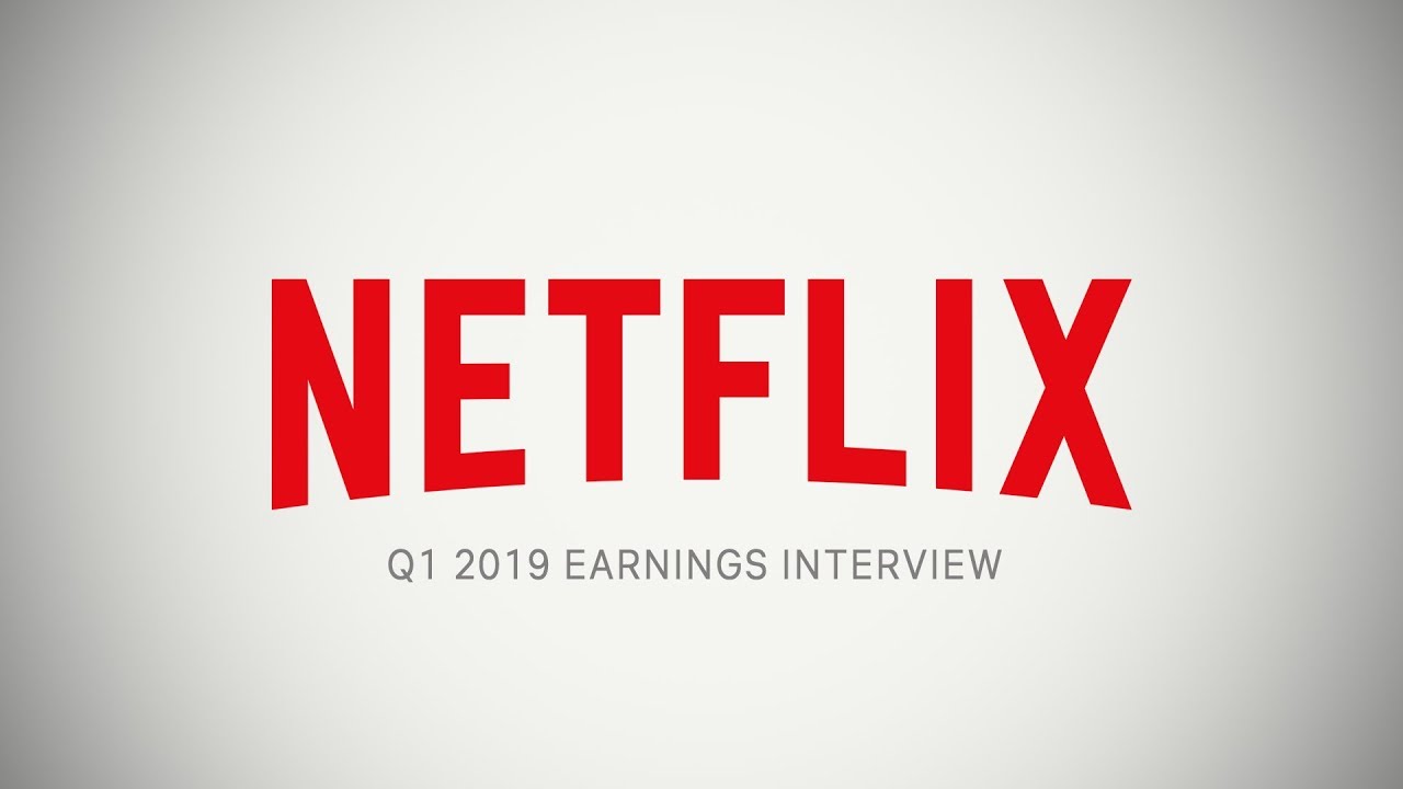 Netflix Q1 2019 Earnings Interview