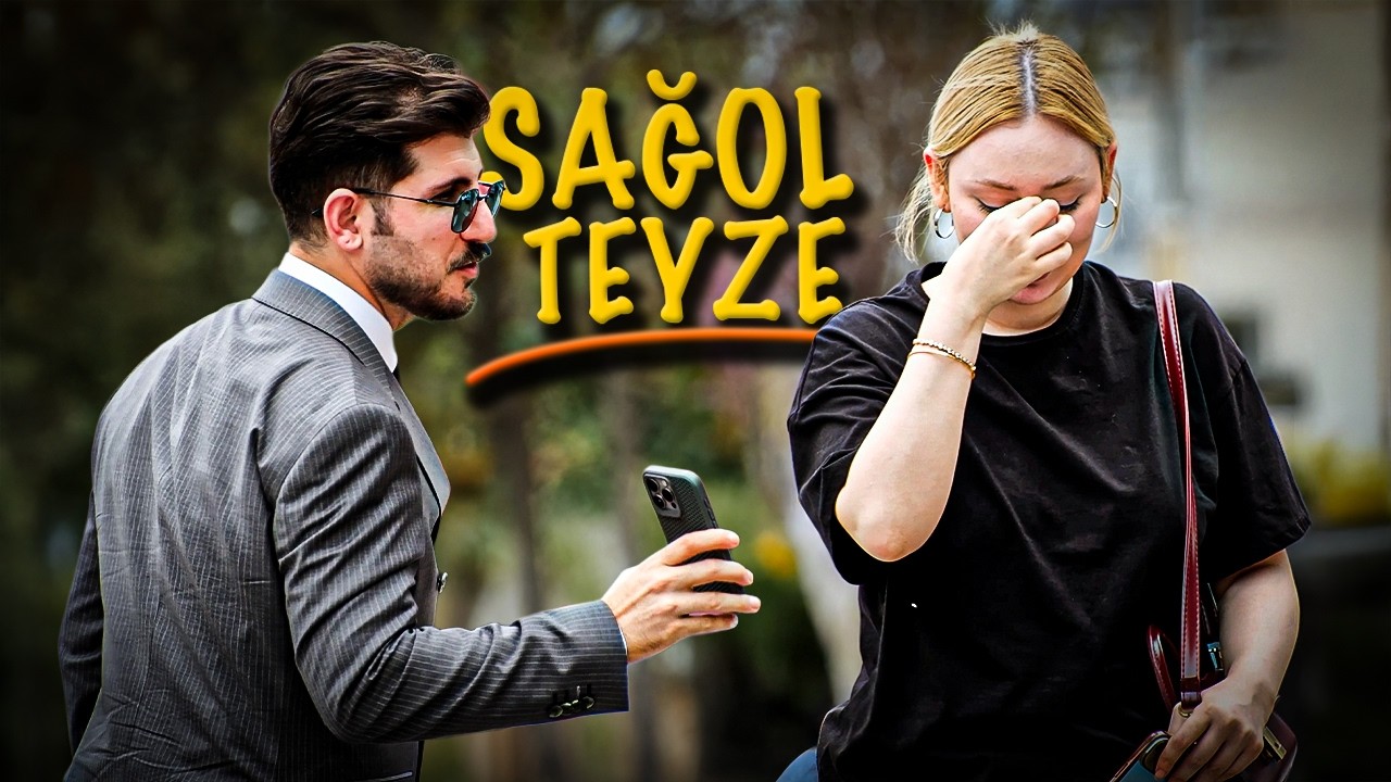 Sokakta Gençlere Teyze Dedim! #kameraşakası