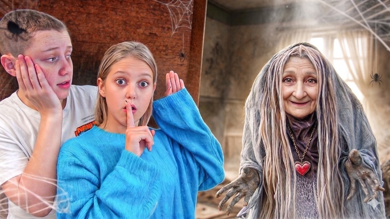 MAMIN STRAŠIDELNÝ KAMARÁD! Jaká tajemství skrývá Amelčina rodina? | Amelka Karamelka Czech