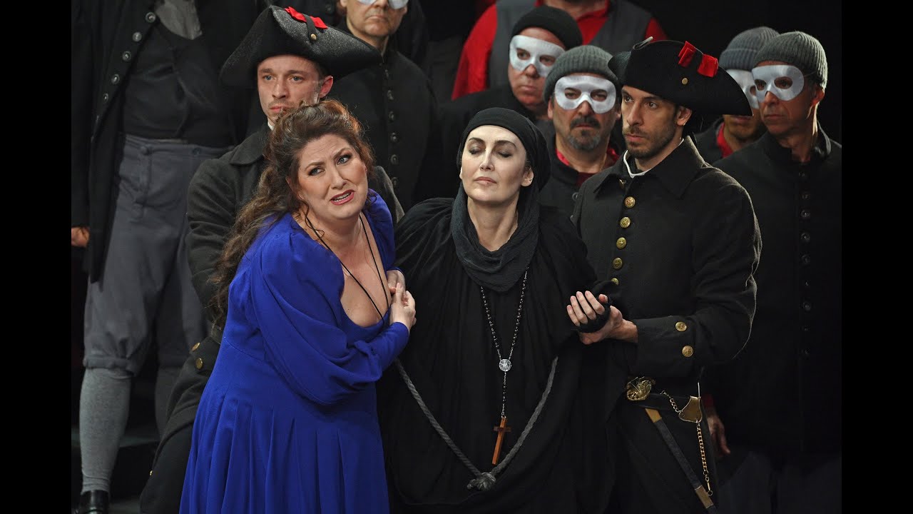 María José Montiel sings 
