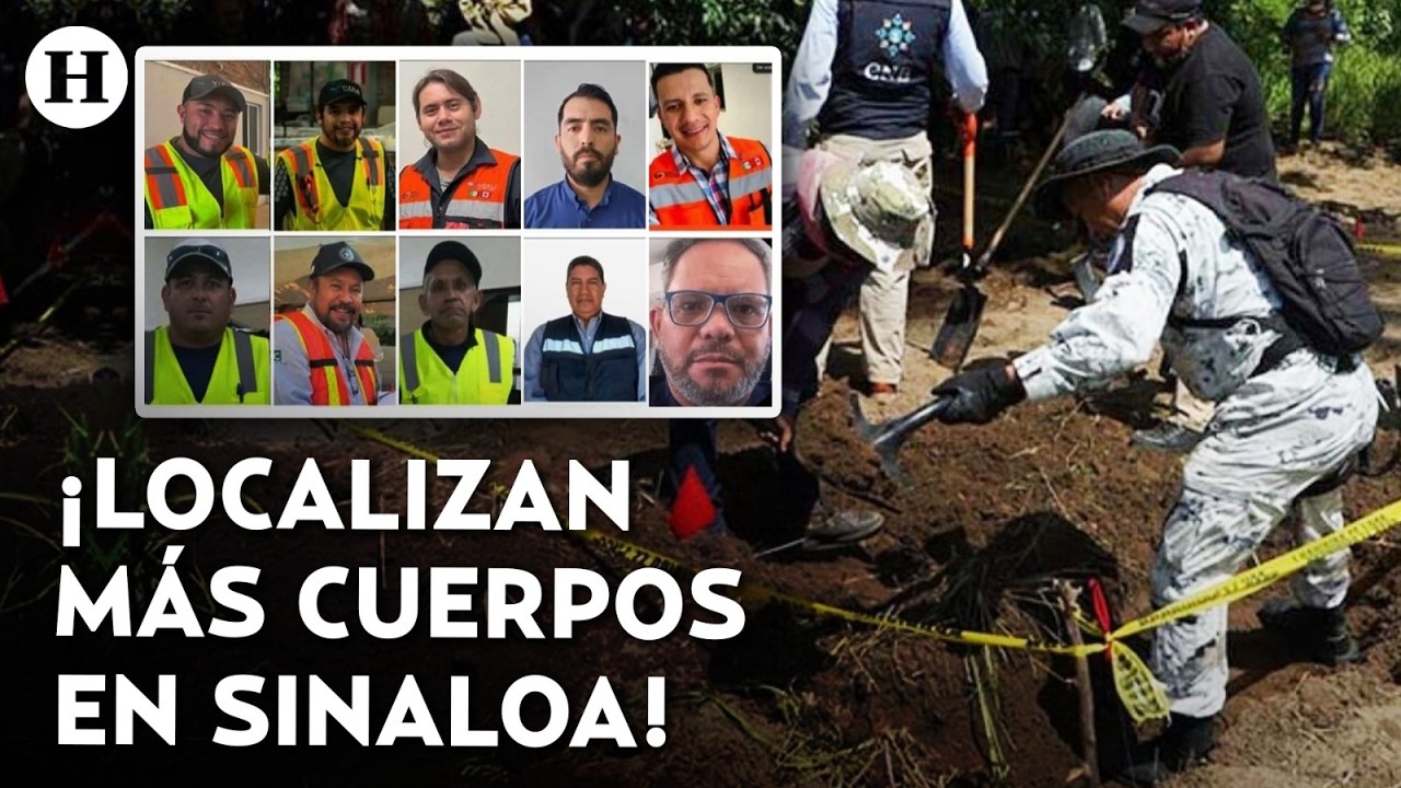 ¿Encontraron restos de más mineros? Hallan 2 nuevos cuerpos en fosas clandestinas en Sinaloa