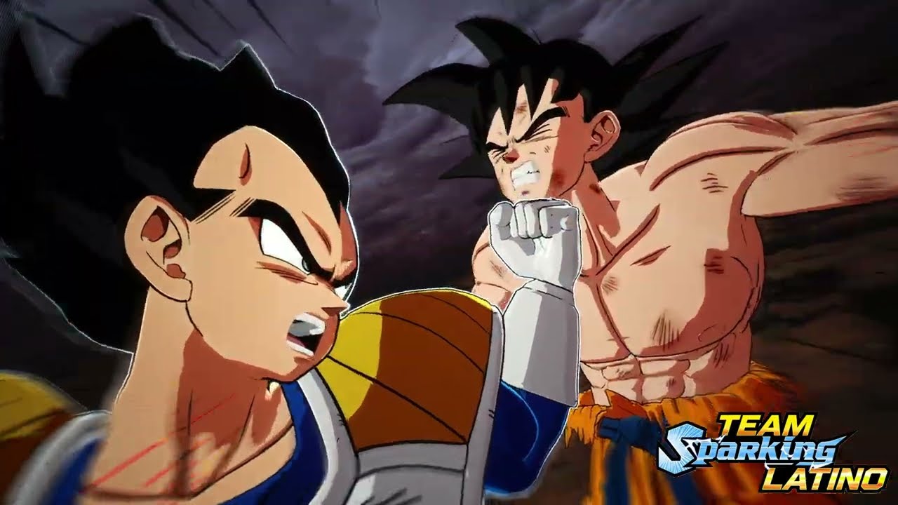 Vegeta Scouter & Vegeta Ozaru | Nuevo Avance Mod Latino | Team Sparking Latino