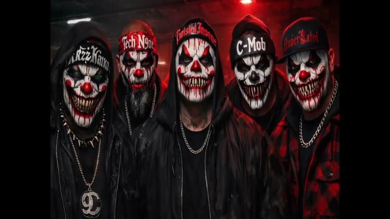 Twisted Insane - Underground Psychos (ft. Tech N9ne, Krizz Kaliko C-Mob & UnderRated)
