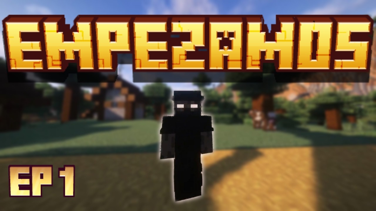 Mi aldea estaba hecha un desastre… tenía que arreglarla | Minecraft Survival EP1