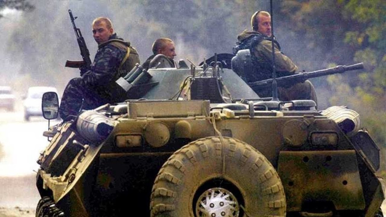 Чеченские страницы ветерана приморского СОБРа Первая Чеченская война 1995