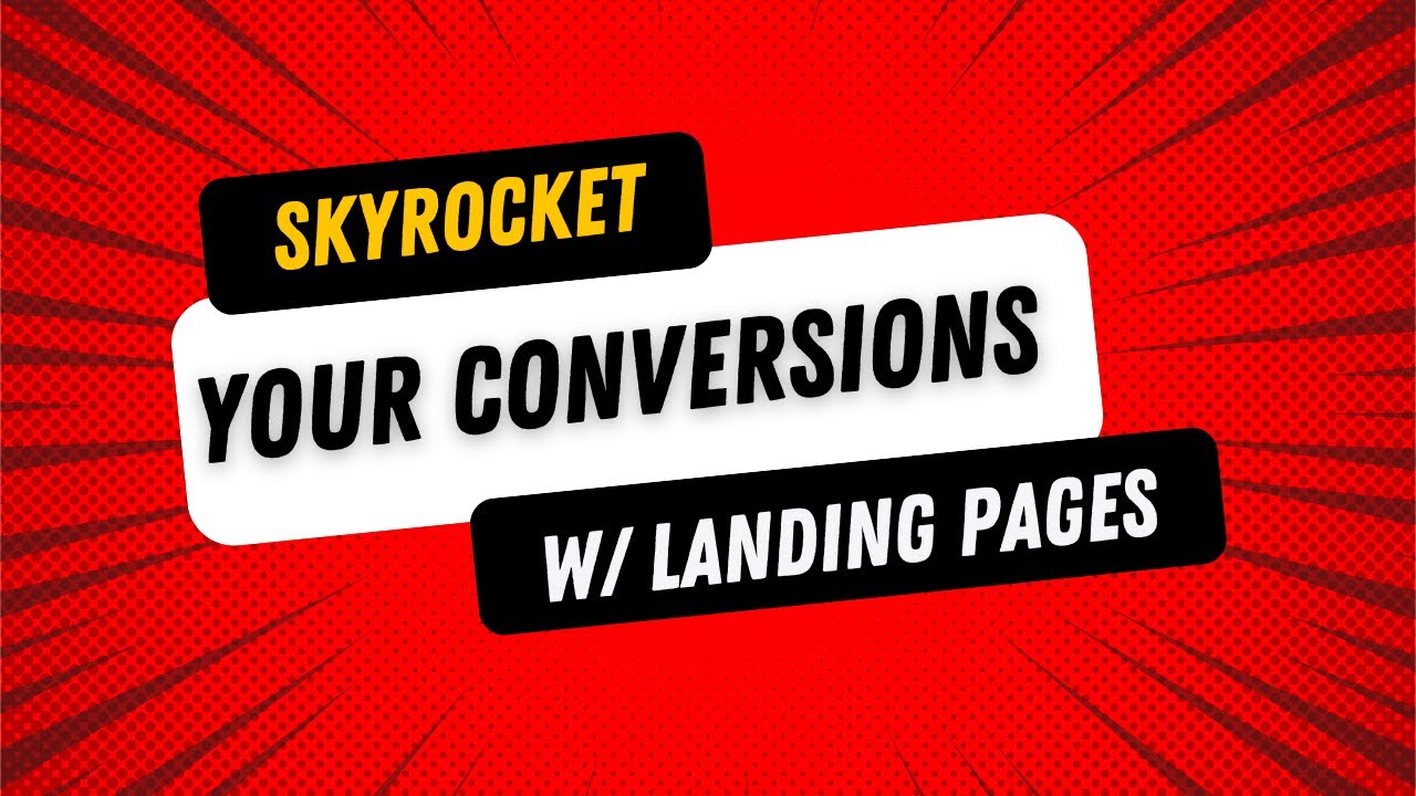 Skyrocket Your Lead Conversion with Efficient Landing Page Creation