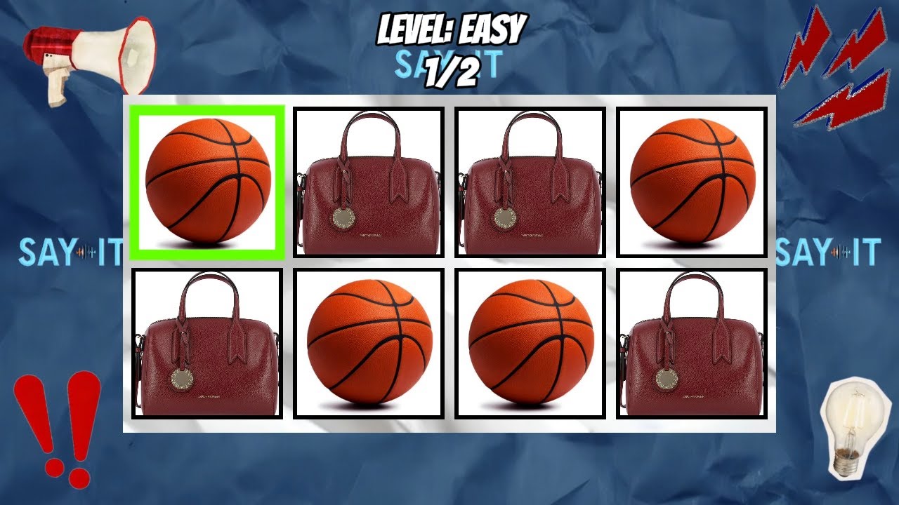 Say The Word On Beat l LEVEL 1-3  EASY MEDIUM HARD PART6