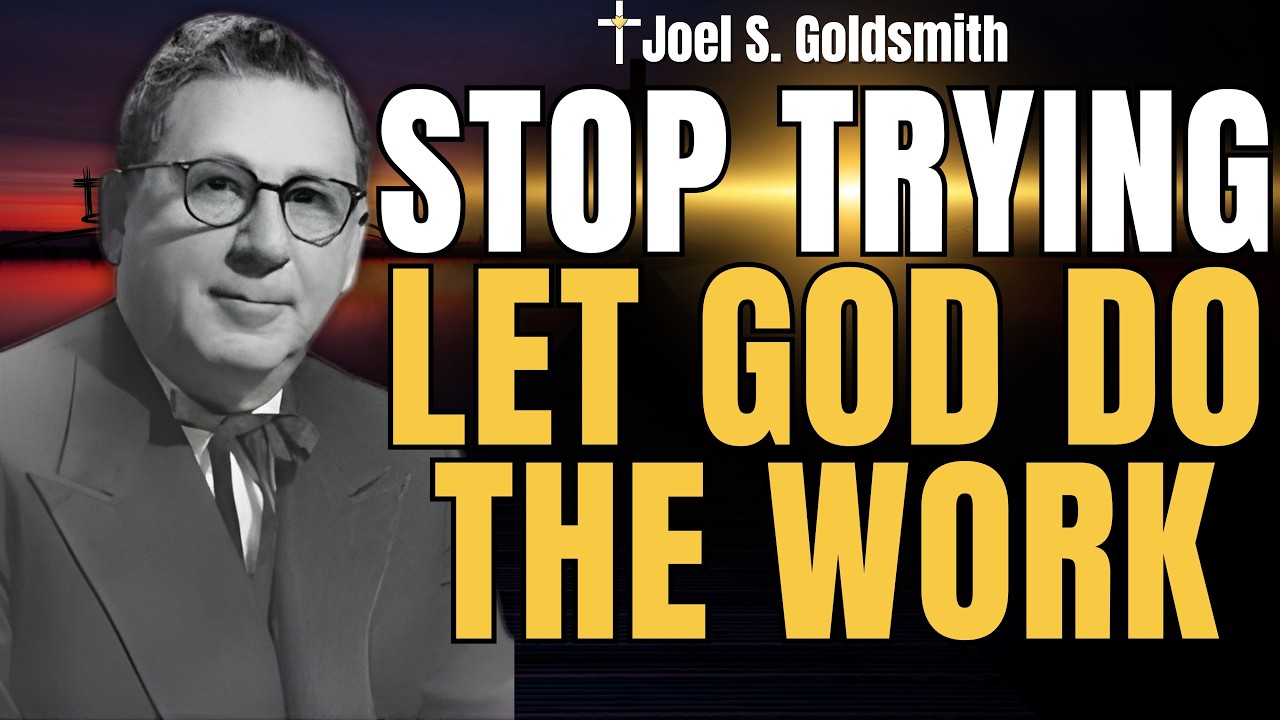 BE STILL and Let GOD DO THE WORK | The I AM Revelation That Changes Everything