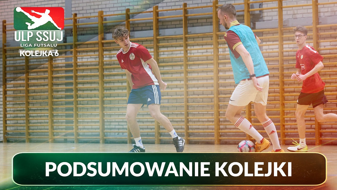 SKRÓTY MECZOWE VI kolejki ULP SSUJ 25/26