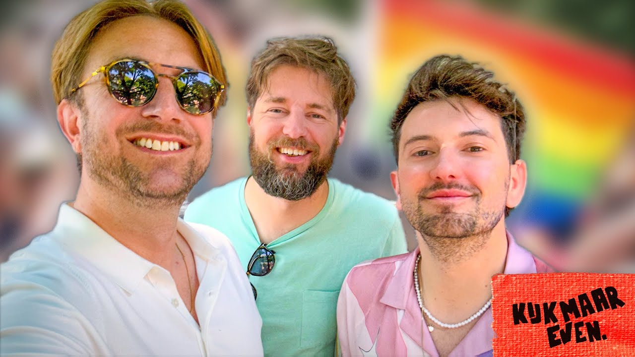 We worden KEIHARD uitgelachen! | vlog 551 🏳️‍🌈 UTRECHT PRIDE