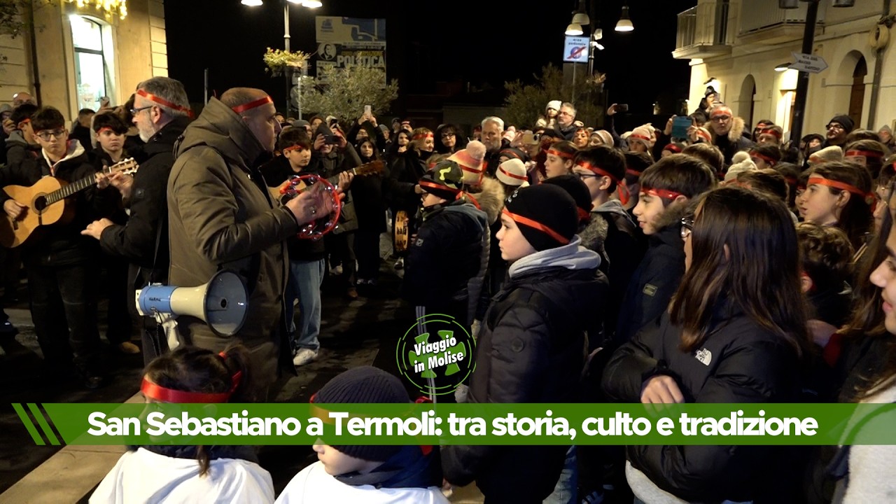 San Sebastiano a Termoli: tra storia, culto e tradizione, Speciale Viaggio in Molise