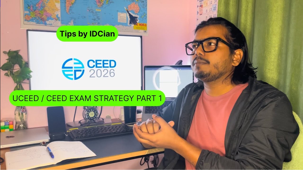 CEED 2026 Prep Tips Series by IDCian Ep. 1 | How to crack CEED #iitbombay  #designthinking