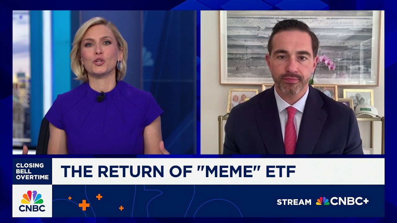 Meme ETF's return shows power retail investors have in the stock market: Roundhill's Dave Mazza
