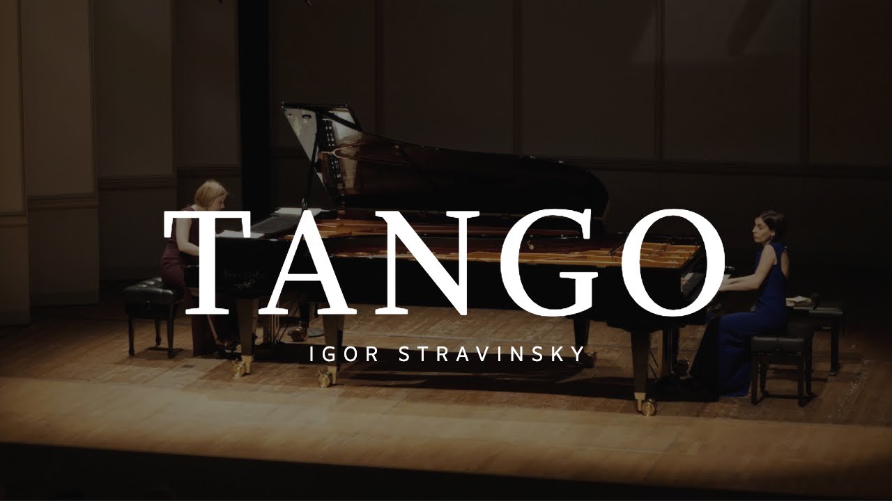 Stravinsky: Tango for two pianos (Live in Konzerthaus Berlin)