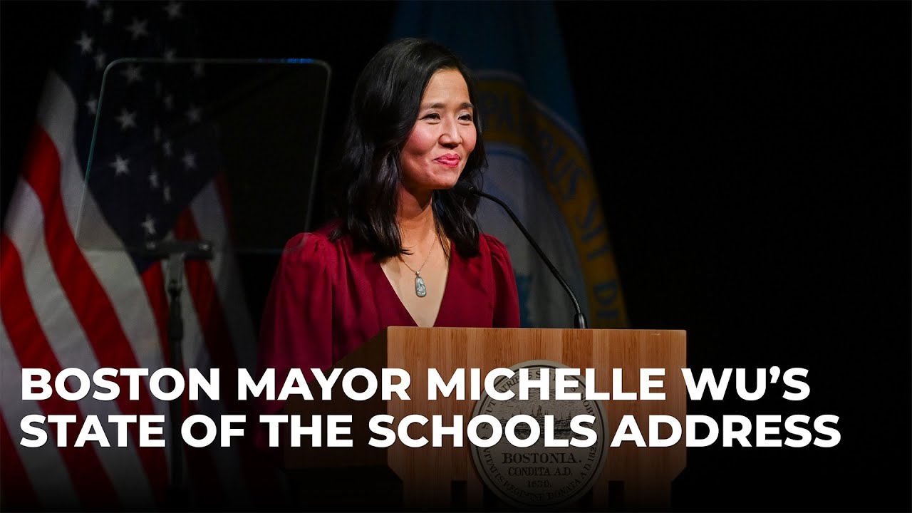 Mayor Michelle Wu&rsquo;s 2025 State of the Schools Address - Full Speech