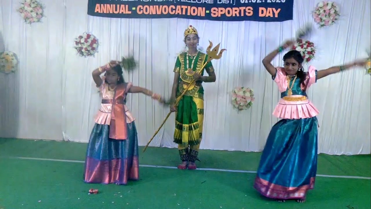 Amman song dance performance / Annual day dance performance#p