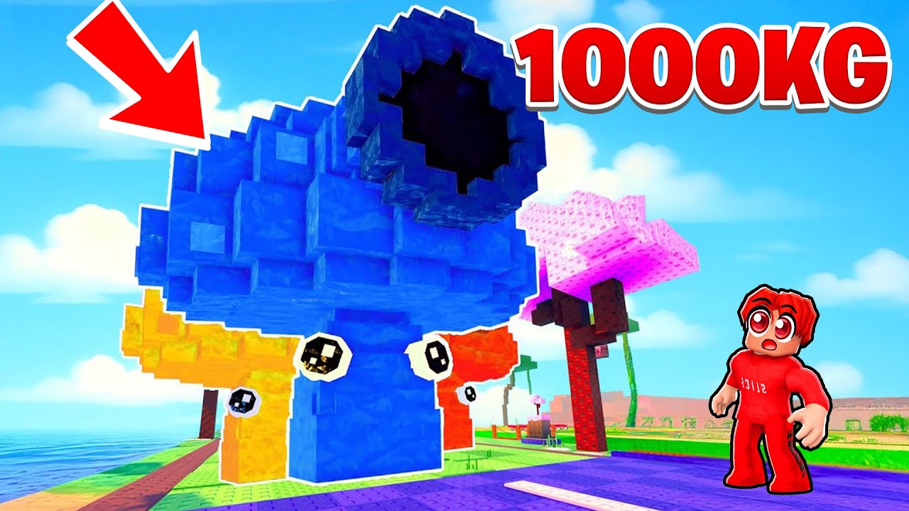 Wir PLATZIEREN und VERSCHENKEN 1000 Pflanzen für 200.000 ROBUX