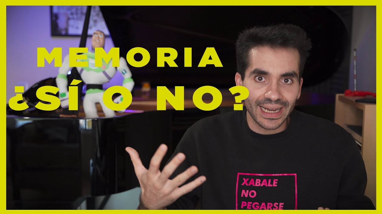 Tocar de memoria: &iquest;s&iacute; o no?
