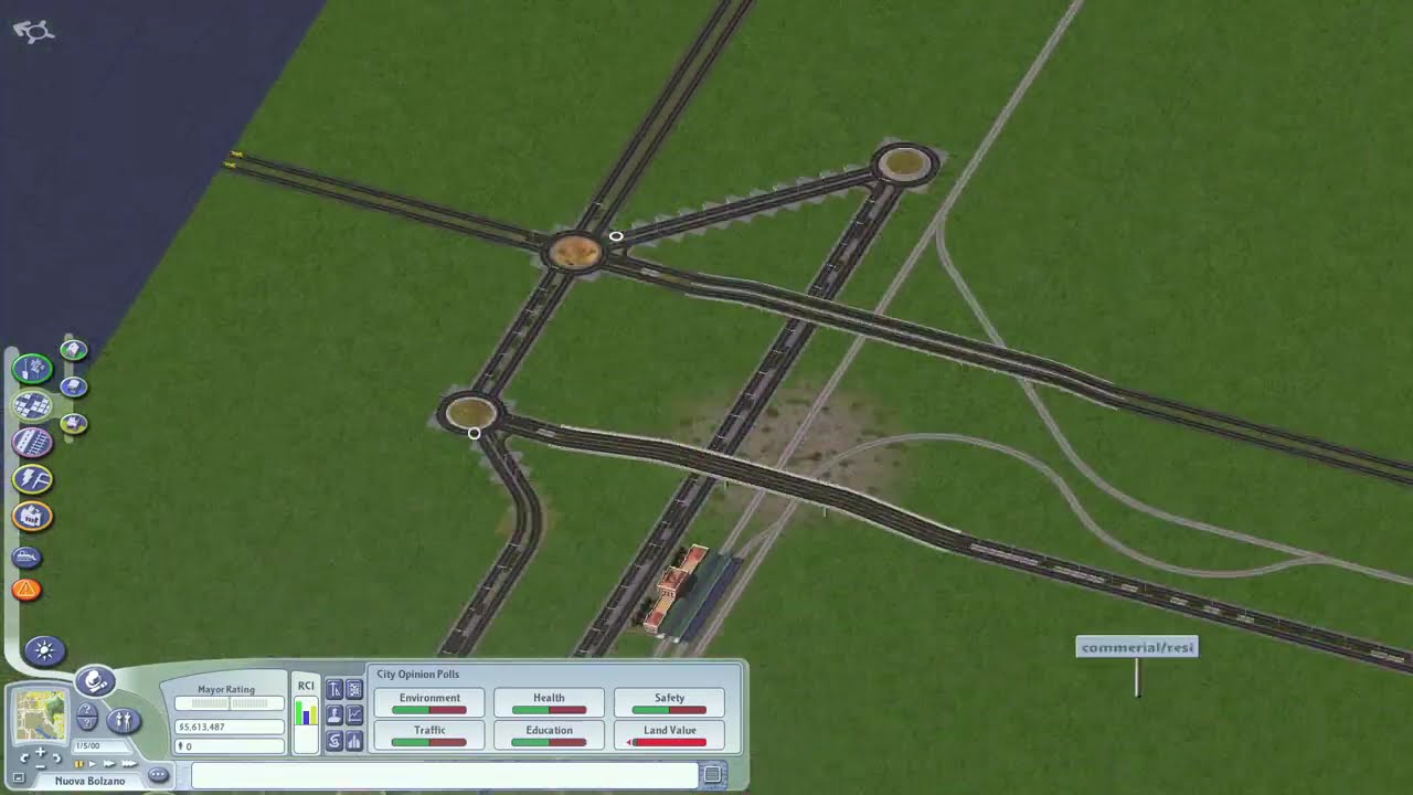 SimCity4 Series 3x36: More little Villages in Nuova Bolzano