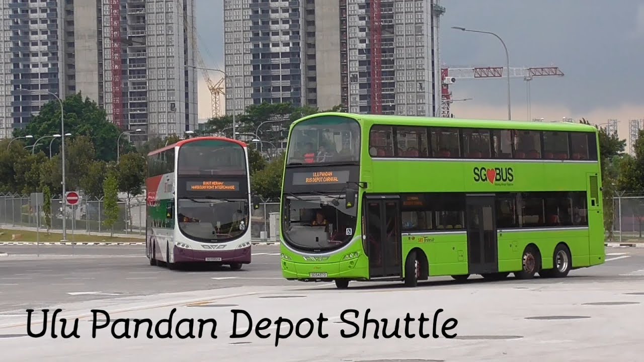 [SBST] Ulu Pandan Depot Carnival Shuttle Buses